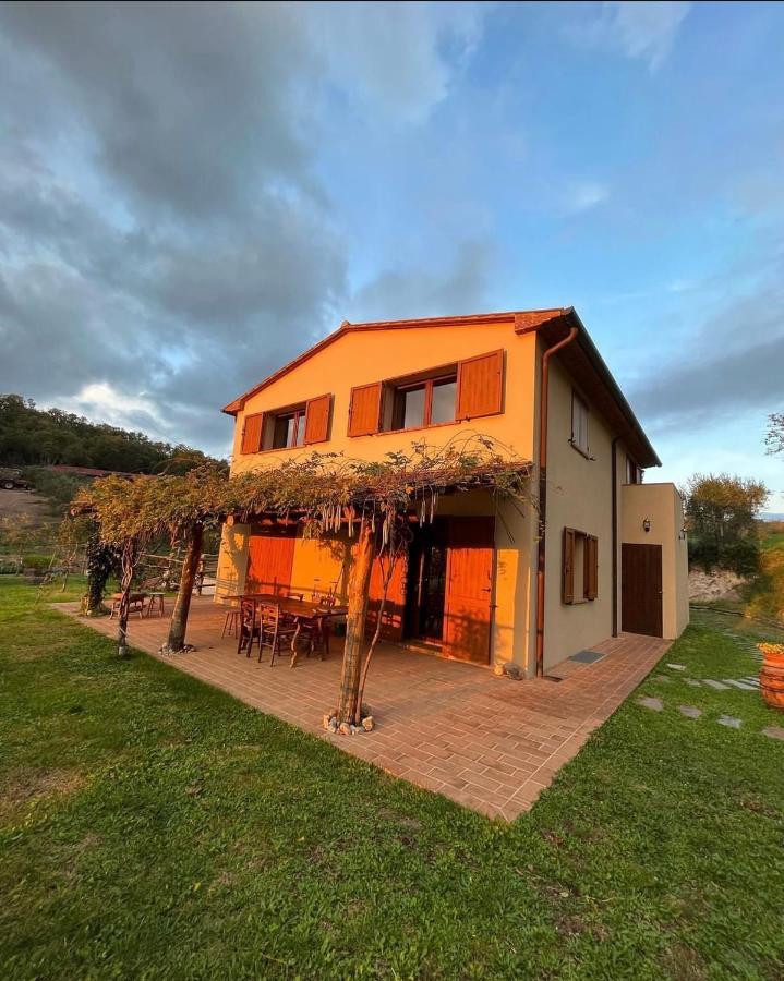Sticciano Agriturismo Il Sorbo Appartamento Menta מראה חיצוני תמונה