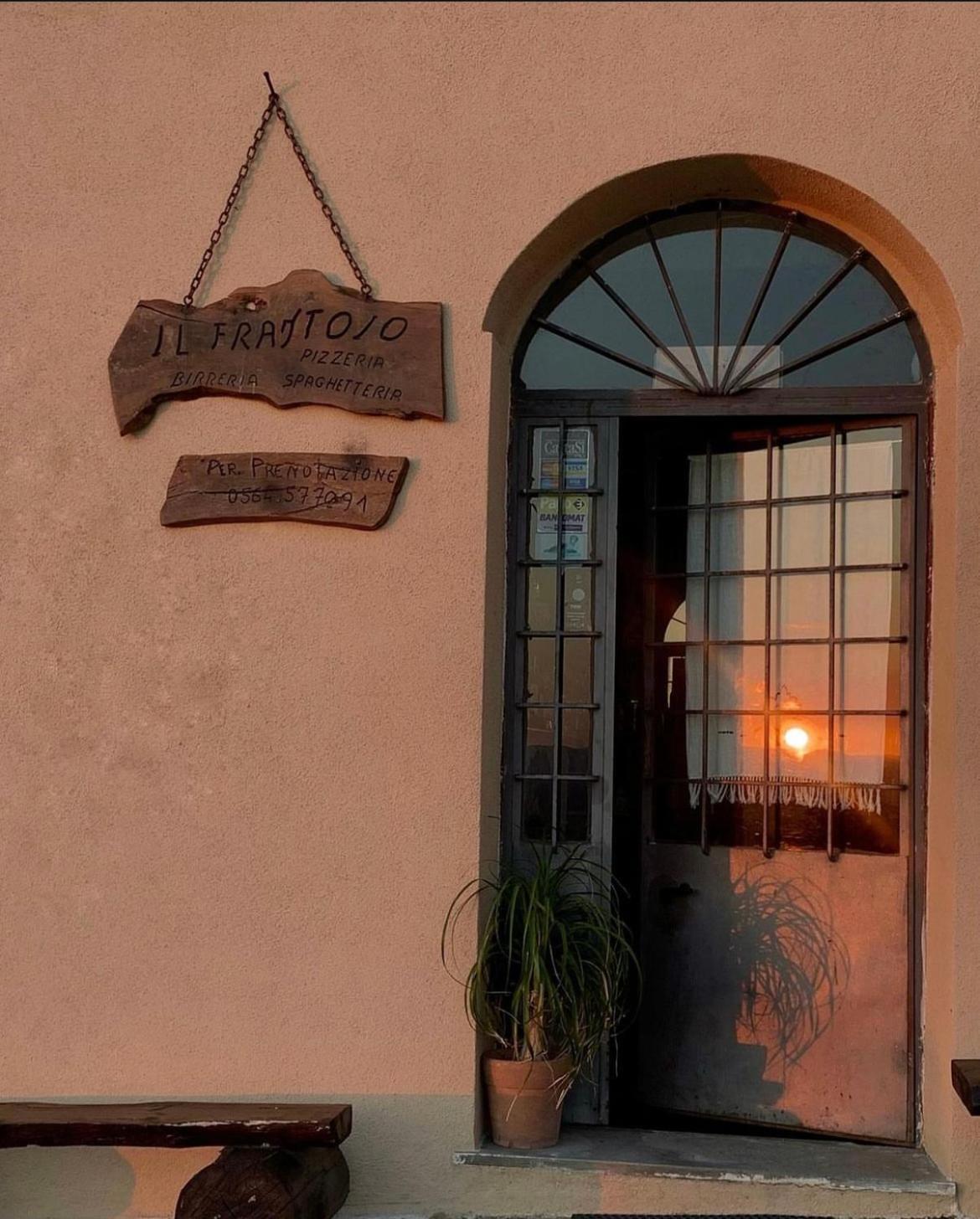Sticciano Agriturismo Il Sorbo Appartamento Menta מראה חיצוני תמונה